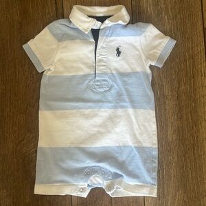 Baby Romper. Polo Ralph Lauren